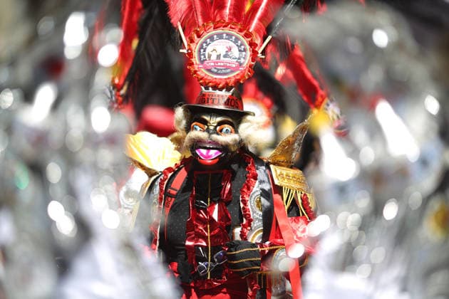 Thousands dance at Gran Poder, one of South America s largest folk festivals LA PAZ, BOLIVIA - AUGUST 1: A dancer from the Morenada dance participate in the entrance of the Gran Poder in La Paz, Bolivia, on August 01, 2026. The Senor Jesús del Gran Poder Procession in La Paz, Bolivia, is a massive celebration of faith and folklore that was declared Intangible Cultural Heritage of Humanity by UNESCO in 2019. The event brings together more than 70 dance troupes and tens of thousands of dancers and musicians. Jorge Mateo Romay Salinas Anadolu La paz Bolivia. Editorial use only. Please get in touch for any other usage.  Copyright: x2026xAnadoluxJorgexMateoxRomayxSalinasx