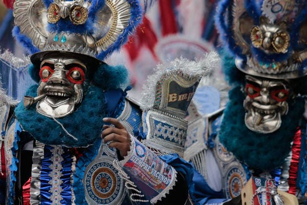 Thousands dance at Gran Poder, one of South America s largest folk festivals LA PAZ, BOLIVIA - AUGUST 1: Dancers from the Morenada dance participate in the entrance of the Gran Poder in La Paz, Bolivia, on August 01, 2026. The Senor Jesús del Gran Poder Procession in La Paz, Bolivia, is a massive celebration of faith and folklore that was declared Intangible Cultural Heritage of Humanity by UNESCO in 2019. The event brings together more than 70 dance troupes and tens of thousands of dancers and musicians. Jorge Mateo Romay Salinas Anadolu La paz Bolivia. Editorial use only. Please get in touch for any other usage.  Copyright: x2026xAnadoluxJorgexMateoxRomayxSalinasx