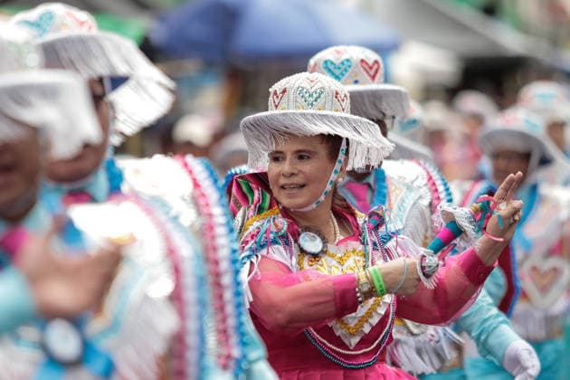 Thousands dance at Gran Poder, one of South America s largest folk festivals LA PAZ, BOLIVIA - AUGUST 1: A dancer from the Cullaguada participates in the entrance of the Gran Poder in La Paz, Bolivia, on August 01, 2026. The Senor Jesús del Gran Poder Procession in La Paz, Bolivia, is a massive celebration of faith and folklore that was declared Intangible Cultural Heritage of Humanity by UNESCO in 2019. The event brings together more than 70 dance troupes and tens of thousands of dancers and musicians. Jorge Mateo Romay Salinas Anadolu La paz Bolivia. Editorial use only. Please get in touch for any other usage.  Copyright: x2026xAnadoluxJorgexMateoxRomayxSalinasx