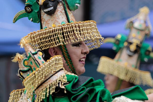 Thousands dance at Gran Poder, one of South America s largest folk festivals LA PAZ, BOLIVIA - AUGUST 1: A dancer from the Cullaguada participates in the entrance of the Gran Poder in La Paz, Bolivia, on August 01, 2026. The Senor Jesús del Gran Poder Procession in La Paz, Bolivia, is a massive celebration of faith and folklore that was declared Intangible Cultural Heritage of Humanity by UNESCO in 2019. The event brings together more than 70 dance troupes and tens of thousands of dancers and musicians. Jorge Mateo Romay Salinas Anadolu La paz Bolivia. Editorial use only. Please get in touch for any other usage.  Copyright: x2026xAnadoluxJorgexMateoxRomayxSalinasx