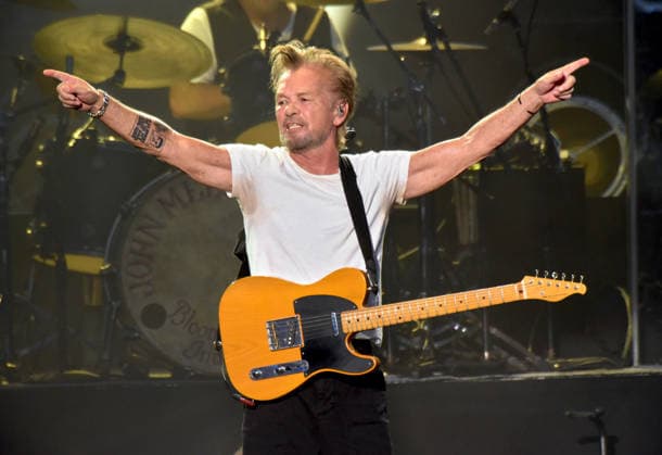 August 1, 2026, Atlanta, Georgia, USA: John Mellencamp, Dancing Words Tour The Greatest Hits, Ameris Bank Amphitheatre, Alpharetta, Georgia. August 1, 2026 Atlanta USA  - ZUMAs380 20260801_zep_s380_057 Copyright: xDerekxStormx