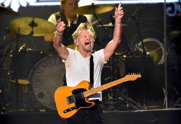 August 1, 2026, Atlanta, Georgia, USA: John Mellencamp, Dancing Words Tour The Greatest Hits, Ameris Bank Amphitheatre, Alpharetta, Georgia. August 1, 2026 Atlanta USA  - ZUMAs380 20260801_zep_s380_059 Copyright: xDerekxStormx