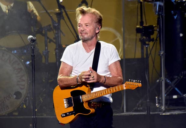 August 1, 2026, Atlanta, Georgia, USA: John Mellencamp, Dancing Words Tour The Greatest Hits, Ameris Bank Amphitheatre, Alpharetta, Georgia. August 1, 2026 Atlanta USA  - ZUMAs380 20260801_zep_s380_060 Copyright: xDerekxStormx