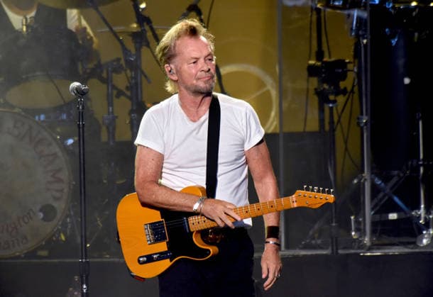 August 1, 2026, Atlanta, Georgia, USA: John Mellencamp, Dancing Words Tour The Greatest Hits, Ameris Bank Amphitheatre, Alpharetta, Georgia. August 1, 2026 Atlanta USA  - ZUMAs380 20260801_zep_s380_061 Copyright: xDerekxStormx