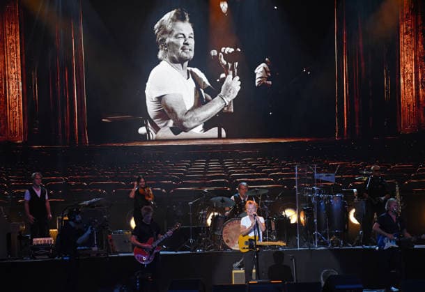 August 2, 2026, Atlanta, Georgia, USA: John Mellencamp, Dancing Words Tour The Greatest Hits, Ameris Bank Amphitheatre, Alpharetta, Georgia. August 1, 2026 Atlanta USA  - ZUMAs380 20260802_zep_s380_001 Copyright: xDerekxStormx