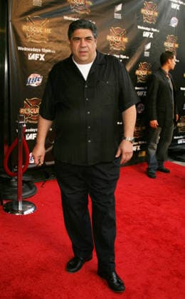 **FILE PHOTO** Vincent Pastore Has Passed Away. Vincent Pastore attends the screening of the new FX series Rescue Me at Loews Lincoln Square Theatre in New York City on July 19, 1994. Photo Copyright: xx