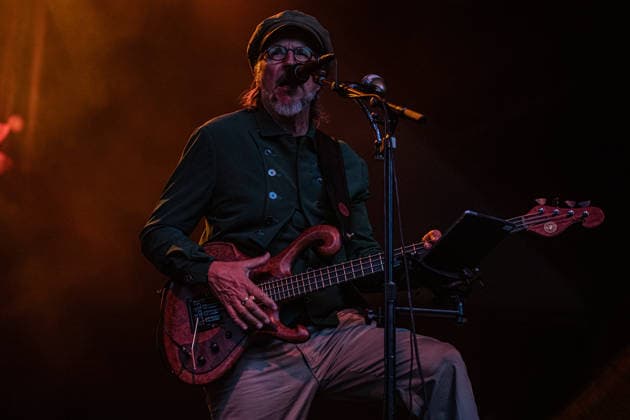 August 1, 2026, Milano, Lombardia, Italy: Bassist and vocalist Les Claypool performs live with American rock band Primus during their only Italian concert of their UK + Europe 2026 European tour, held at the Circolo Magnolia at Idroscalo. The historic alternative metal funk rock band returned to Italy after 11-years absence. Milano Italy - ZUMAs197 20260801_aaa_s197_144 Copyright: xCarloxVerganix