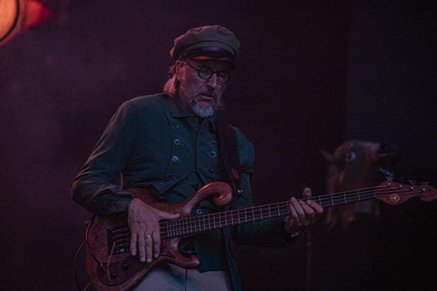 August 1, 2026, Milano, Lombardia, Italy: Bassist and vocalist Les Claypool performs live with American rock band Primus during their only Italian concert of their UK + Europe 2026 European tour, held at the Circolo Magnolia at Idroscalo. The historic alternative metal funk rock band returned to Italy after 11-years absence. Milano Italy - ZUMAs197 20260801_aaa_s197_145 Copyright: xCarloxVerganix