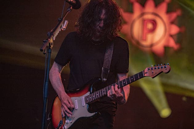 August 1, 2026, Milano, Lombardia, Italy: Guitarist Reid Lawrence LaLonde, better known as Larry LaLonde, performs live with American rock band Primus during their only Italian concert of their UK + Europe 2026 European tour, held at the Circolo Magnolia at Idroscalo. The historic alternative metal funk rock band returned to Italy after 11-years absence. Milano Italy - ZUMAs197 20260801_aaa_s197_146 Copyright: xCarloxVerganix