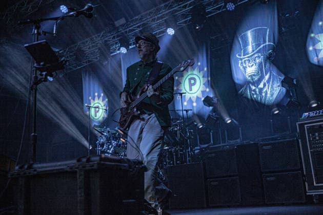 August 1, 2026, Milano, Lombardia, Italy: Bassist and vocalist Les Claypool performs live with American rock band Primus during their only Italian concert of their UK + Europe 2026 European tour, held at the Circolo Magnolia at Idroscalo. The historic alternative metal funk rock band returned to Italy after 11-years absence. Milano Italy - ZUMAs197 20260801_aaa_s197_152 Copyright: xCarloxVerganix