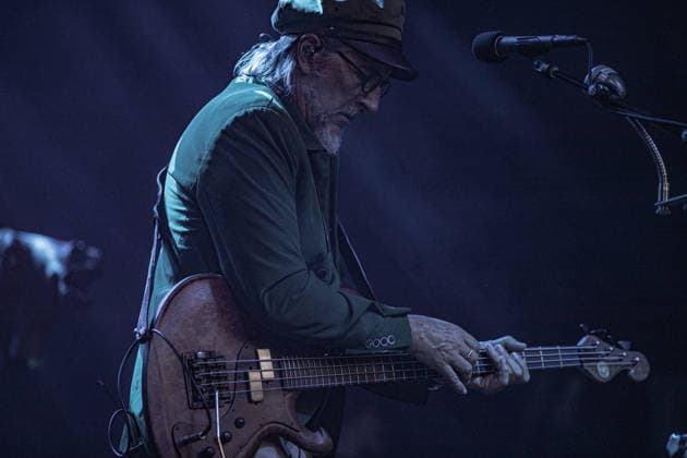 August 1, 2026, Milano, Lombardia, Italy: Bassist and vocalist Les Claypool performs live with American rock band Primus during their only Italian concert of their UK + Europe 2026 European tour, held at the Circolo Magnolia at Idroscalo. The historic alternative metal funk rock band returned to Italy after 11-years absence. Milano Italy - ZUMAs197 20260801_aaa_s197_160 Copyright: xCarloxVerganix