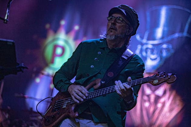 August 1, 2026, Milano, Lombardia, Italy: Bassist and vocalist Les Claypool performs live with American rock band Primus during their only Italian concert of their UK + Europe 2026 European tour, held at the Circolo Magnolia at Idroscalo. The historic alternative metal funk rock band returned to Italy after 11-years absence. Milano Italy - ZUMAs197 20260801_aaa_s197_162 Copyright: xCarloxVerganix