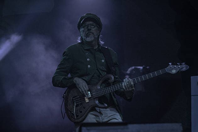 August 1, 2026, Milano, Lombardia, Italy: Bassist and vocalist Les Claypool performs live with American rock band Primus during their only Italian concert of their UK + Europe 2026 European tour, held at the Circolo Magnolia at Idroscalo. The historic alternative metal funk rock band returned to Italy after 11-years absence. Milano Italy - ZUMAs197 20260801_aaa_s197_164 Copyright: xCarloxVerganix