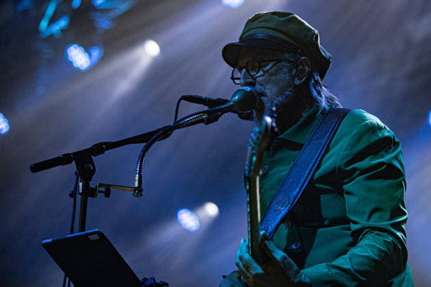 August 1, 2026, Milano, Lombardia, Italy: Bassist and vocalist Les Claypool performs live with American rock band Primus during their only Italian concert of their UK + Europe 2026 European tour, held at the Circolo Magnolia at Idroscalo. The historic alternative metal funk rock band returned to Italy after 11-years absence. Milano Italy - ZUMAs197 20260801_aaa_s197_165 Copyright: xCarloxVerganix