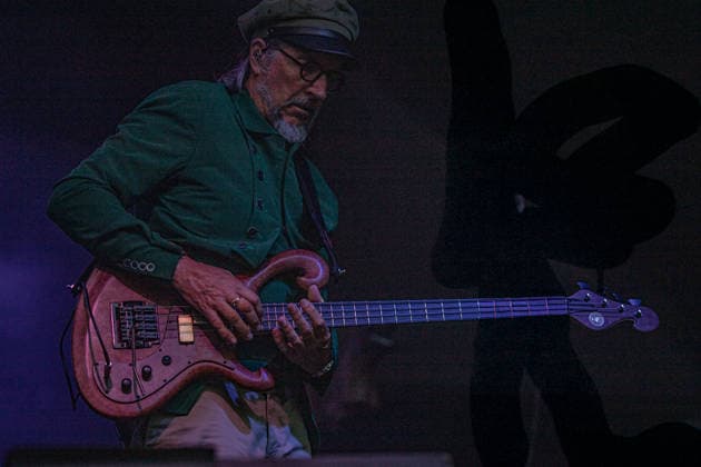 August 1, 2026, Milano, Lombardia, Italy: Bassist and vocalist Les Claypool performs live with American rock band Primus during their only Italian concert of their UK + Europe 2026 European tour, held at the Circolo Magnolia at Idroscalo. The historic alternative metal funk rock band returned to Italy after 11-years absence. Milano Italy - ZUMAs197 20260801_aaa_s197_170 Copyright: xCarloxVerganix