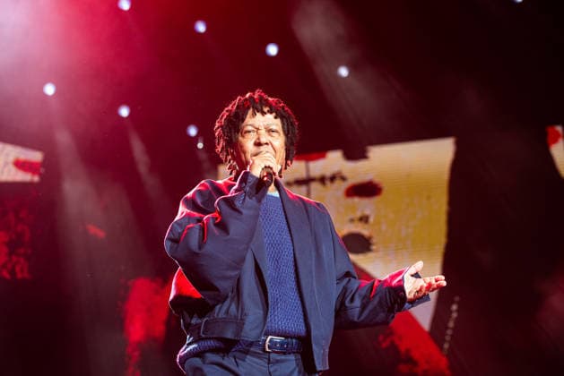 RIO DE JANEIRO, RJ - 01.08.2026: DJAVAN DJAVANEAR 50 ANOS - The "Djavanear" tour, in which the artist Djavan celebrates five decades of his career, arrives in Rio de Janeiro at the Farmasi arena this Saturday (1st) for three nights with tickets already sold out. x2992488x  CarlosxSanttos