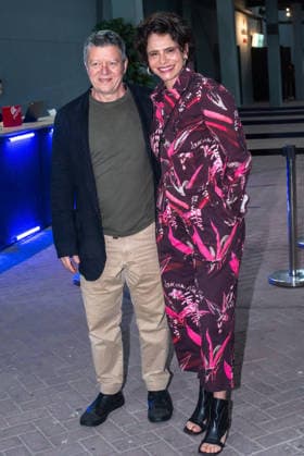 RIO DE JANEIRO, RJ - 01.08.2026: DJAVAN DJAVANEAR 50 ANOS - Artist Malu Galli attended the "Djavanear" tour where artist Djavan celebrates five decades of his career at Farmasi arena this Saturday (1st). x2992508x  CarlosxSanttos