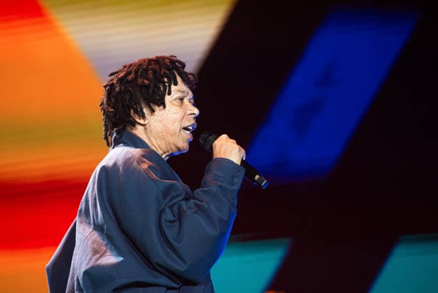 RIO DE JANEIRO, RJ - 01.08.2026: DJAVAN DJAVANEAR 50 ANOS - The "Djavanear" tour, in which the artist Djavan celebrates five decades of his career, arrives in Rio de Janeiro at the Farmasi arena this Saturday (1st) for three nights with tickets already sold out. x2992509x  CarlosxSanttos