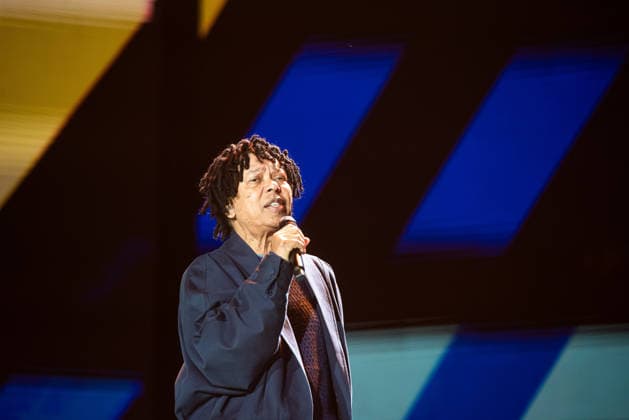 RIO DE JANEIRO, RJ - 01.08.2026: DJAVAN DJAVANEAR 50 ANOS - The "Djavanear" tour, in which the artist Djavan celebrates five decades of his career, arrives in Rio de Janeiro at the Farmasi arena this Saturday (1st) for three nights with tickets already sold out. x2992513x  CarlosxSanttos