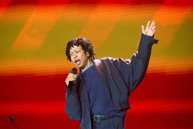 RIO DE JANEIRO, RJ - 01.08.2026: DJAVAN DJAVANEAR 50 ANOS - The "Djavanear" tour, in which the artist Djavan celebrates five decades of his career, arrives in Rio de Janeiro at the Farmasi arena this Saturday (1st) for three nights with tickets already sold out. x2992514x  CarlosxSanttos