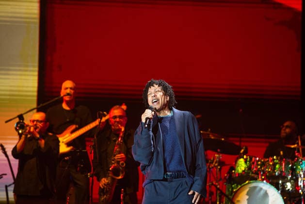 RIO DE JANEIRO, RJ - 01.08.2026: DJAVAN DJAVANEAR 50 ANOS - The "Djavanear" tour, in which the artist Djavan celebrates five decades of his career, arrives in Rio de Janeiro at the Farmasi arena this Saturday (1st) for three nights with tickets already sold out. x2992515x  CarlosxSanttos