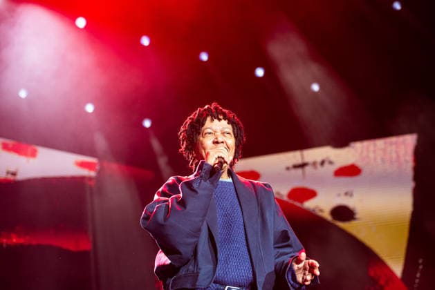 RIO DE JANEIRO, RJ - 01.08.2026: DJAVAN DJAVANEAR 50 ANOS - The "Djavanear" tour, in which the artist Djavan celebrates five decades of his career, arrives in Rio de Janeiro at the Farmasi arena this Saturday (1st) for three nights with tickets already sold out. x2992519x  CarlosxSanttos
