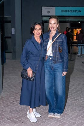 RIO DE JANEIRO, RJ - 01.08.2026: DJAVAN DJAVANEAR 50 ANOS - Artist Ana Furtado attended the "Djavanear" tour where artist Djavan celebrates five decades of his career at Farmasi arena this Saturday (1st). x2992526x  CarlosxSanttos
