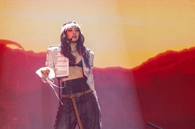 August 1, 2026, Chicago, Illinois, USA: South Korean singer JENNIE (JENNIE KIM) during the Lollapalooza Music Festival at Grant Park in Chicago, Illinois Chicago USA  - ZUMAs135 20260801_zap_s135_002 Copyright: xDanielxDeSloverx