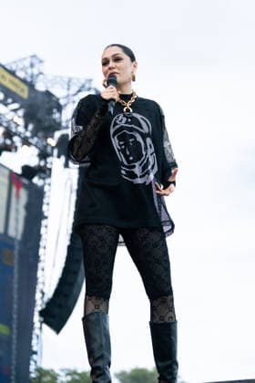 August 1, 2026, Brighton, United Kingdom: Jessica Ellen Cornish better known as Jessie J performs during the 2026 Brighton & Hove Pride parade. Brighton United Kingdom - ZUMAs197 20260801_aaa_s197_187 Copyright: xLounisxTiarx