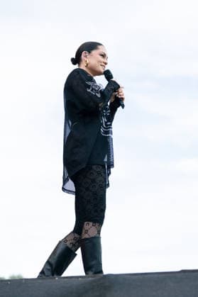 August 1, 2026, Brighton, United Kingdom: Jessica Ellen Cornish better known as Jessie J performs during the 2026 Brighton & Hove Pride parade. Brighton United Kingdom - ZUMAs197 20260801_aaa_s197_194 Copyright: xLounisxTiarx