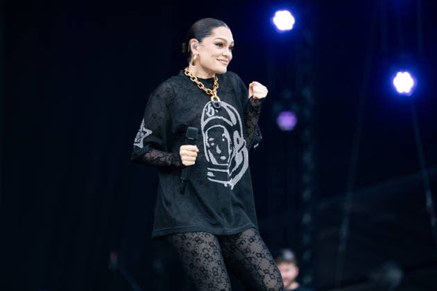 August 1, 2026, Brighton, United Kingdom: Jessica Ellen Cornish better known as Jessie J performs during the 2026 Brighton & Hove Pride parade. Brighton United Kingdom - ZUMAs197 20260801_aaa_s197_207 Copyright: xLounisxTiarx