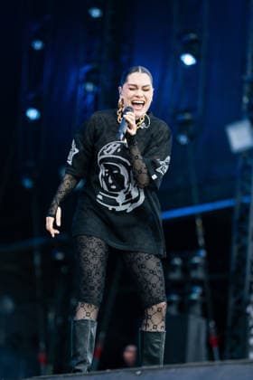 August 1, 2026, Brighton, United Kingdom: Jessica Ellen Cornish better known as Jessie J performs during the 2026 Brighton & Hove Pride parade. Brighton United Kingdom - ZUMAs197 20260801_aaa_s197_211 Copyright: xLounisxTiarx