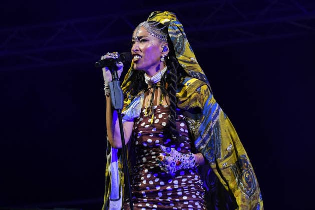 IPA87177950 - Nina Zilli performs live during the Summer Fest 2026 concert in Ladispoli on August 1, 2026, in Rome, Italy. (Photo by Roberto Bettacchi)  Copyright: xRobertoxBettacchi LiveMediax xx 87177950