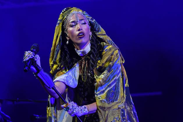 IPA87177981 - Nina Zilli performs live during the Summer Fest 2026 concert in Ladispoli on August 1, 2026, in Rome, Italy. (Photo by Roberto Bettacchi)  Copyright: xRobertoxBettacchi LiveMediax xx 87177981