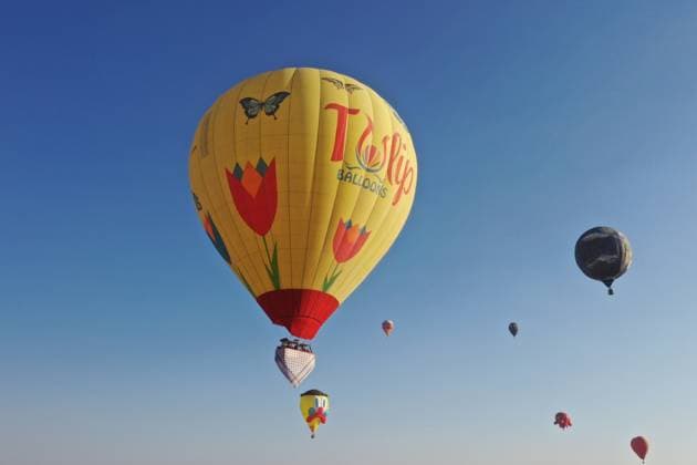Cappadocia Balloon Festival concludes with colorful scenes NEVSEHIR, TURKIYE - AUGUST 2: A view of balloons during the 7th Cappadocia Balloon Festival concluded with the participation of 30 special-shaped hot air balloons brought from Turkiye and abroad in Nevsehir, Turkiye, on August 2, 2026. As part of the festival, sunrise demonstration flights over Goreme featured heart, owl, parrot, rocket, and globe-shaped balloons, creating colorful scenes above the region s iconic fairy chimneys and attracting the attention of both local and international visitors. Behcet Alkan Anadolu Nevsehir Turkey. Editorial use only. Please get in touch for any other usage.  Copyright: x2026xAnadoluxBehcetxAlkanx