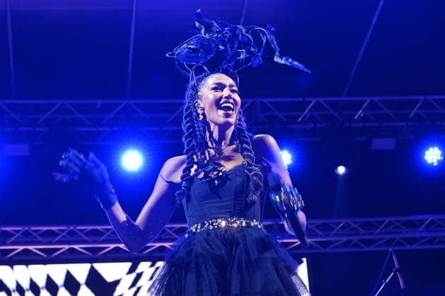 IPA87178281 - Nina Zilli performs live during the Summer Fest 2026 concert in Ladispoli on August 1, 2026, in Rome, Italy. (Photo by Roberto Bettacchi)  Copyright: xRobertoxBettacchi LiveMediax xx 87178281