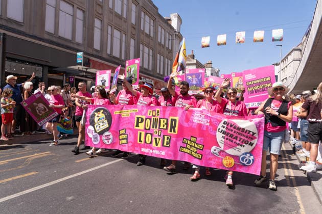 IPA87179440 - Brighton, Sussex, England. The 2026 Pride Parade  Copyright: xcristinaxmasseix xx 87179440