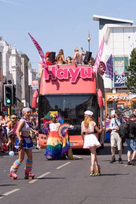 IPA87179441 - Brighton, Sussex, England. The 2026 Pride Parade  Copyright: xcristinaxmasseix xx 87179441