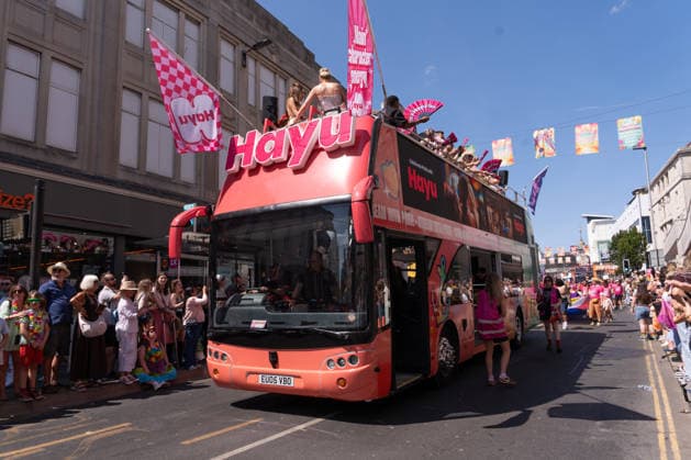 IPA87179443 - Brighton, Sussex, England. The 2026 Pride Parade  Copyright: xcristinaxmasseix xx 87179443