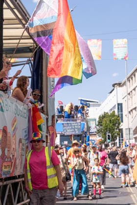 IPA87179453 - Brighton, Sussex, England. The 2026 Pride Parade  Copyright: xcristinaxmasseix xx 87179453