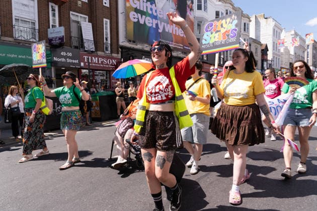 IPA87179455 - Brighton, Sussex, England. The 2026 Pride Parade  Copyright: xcristinaxmasseix xx 87179455