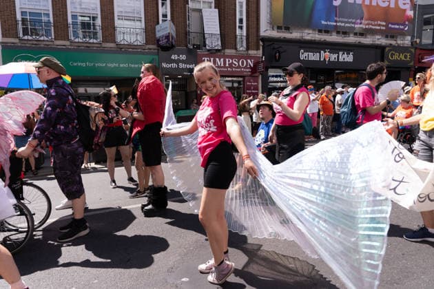 IPA87179456 - Brighton, Sussex, England. The 2026 Pride Parade  Copyright: xcristinaxmasseix xx 87179456