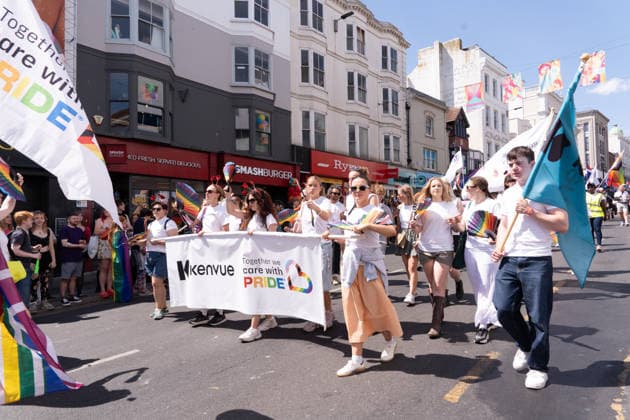 IPA87179457 - Brighton, Sussex, England. The 2026 Pride Parade  Copyright: xcristinaxmasseix xx 87179457