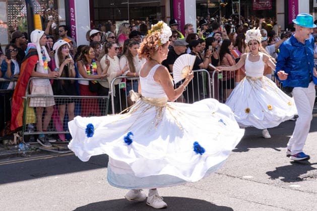 IPA87179466 - Brighton, Sussex, England. The 2026 Pride Parade  Copyright: xcristinaxmasseix xx 87179466