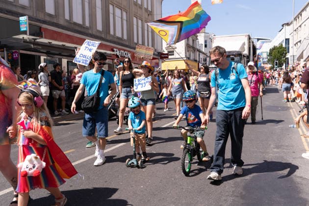 IPA87179450 - Brighton, Sussex, England. The 2026 Pride Parade  Copyright: xcristinaxmasseix xx 87179450