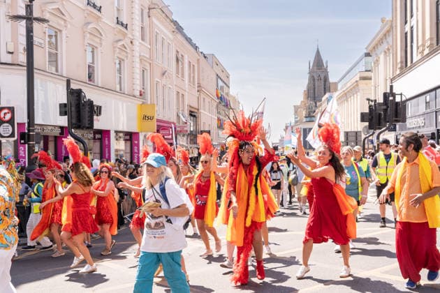 IPA87179462 - Brighton, Sussex, England. The 2026 Pride Parade  Copyright: xcristinaxmasseix xx 87179462
