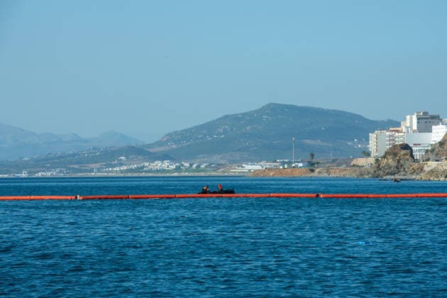 August 2, 2026, Ceuta, Madrid, Spain: Spain-Morocco border flows ease following unprecedented migrant influx; minor crossing attempts persist. Ceuta Spain  - ZUMAd308 20260802_zsp_d308_013 Copyright: xJuanxCarlosxLucasx