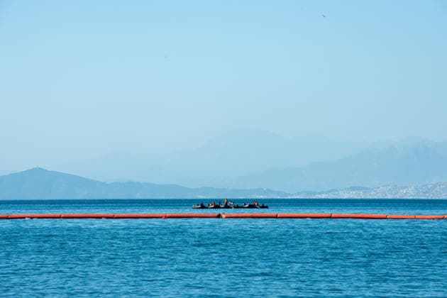 August 2, 2026, Ceuta, Madrid, Spain: Spain-Morocco border flows ease following unprecedented migrant influx; minor crossing attempts persist. Ceuta Spain  - ZUMAd308 20260802_zsp_d308_038 Copyright: xJuanxCarlosxLucasx