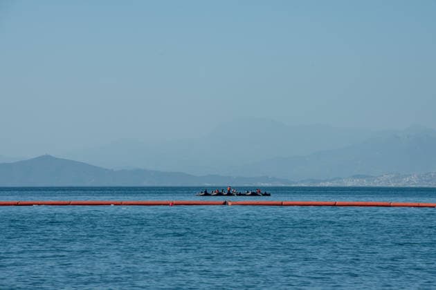 August 2, 2026, Ceuta, Madrid, Spain: Spain-Morocco border flows ease following unprecedented migrant influx; minor crossing attempts persist. Ceuta Spain  - ZUMAd308 20260802_zsp_d308_039 Copyright: xJuanxCarlosxLucasx