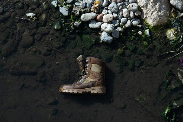 August 2, 2026, Ceuta, Madrid, Spain: A migrant s boot lies abandoned on the sand at El Tarajal beach in the Spanish enclave of Ceuta, Spain, August 2, 2026. Ceuta Spain - ZUMAd308 20260802_zsp_d308_035 Copyright: xJuanxCarlosxLucasx